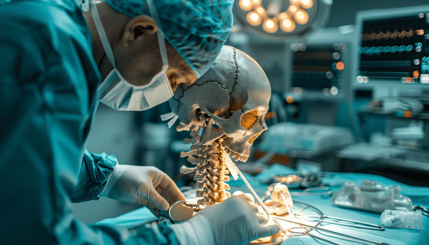 Avancées récentes en neurochirurgie spinale et crânienne